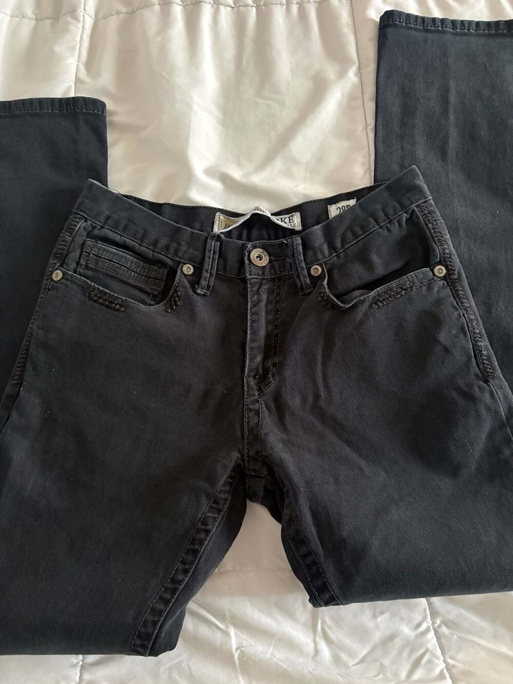 BKE Casuals Jake Straight Leg Jeans Black